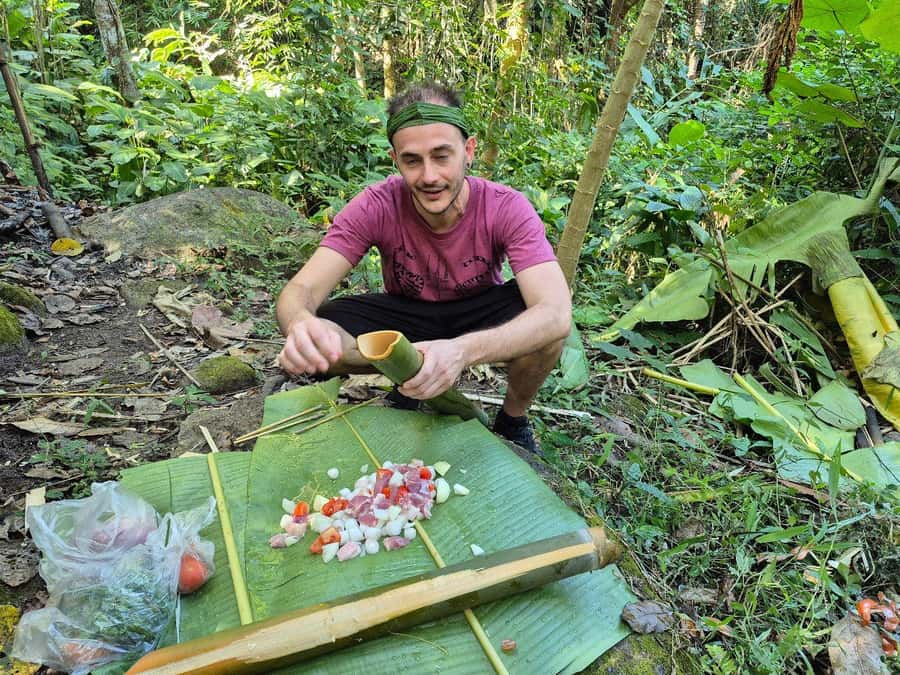 Chiang Rai Jungle Trek & Bamboo Tube Cooking Adventure - Bamboo Tube Cooking: Lunch That Feels Like a Skill, Not a Meal Stop
