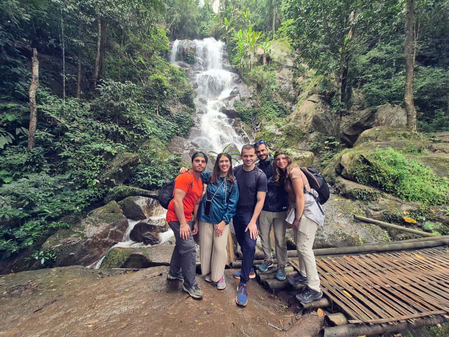 Chiang Rai Jungle Trek & Bamboo Tube Cooking Adventure - The Scenic Walk Toward Pasoet: Views and Wildlife Spotting