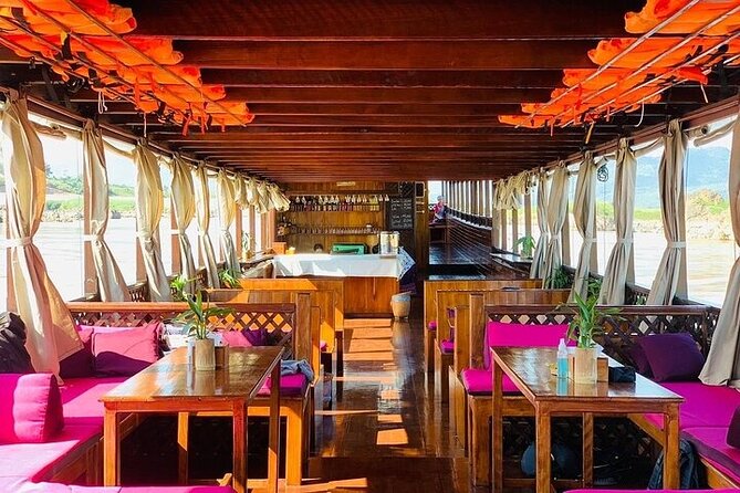 Chiang Rai: Luxury Slow Boat to Luang Prabang 2D1N - Key takeaways