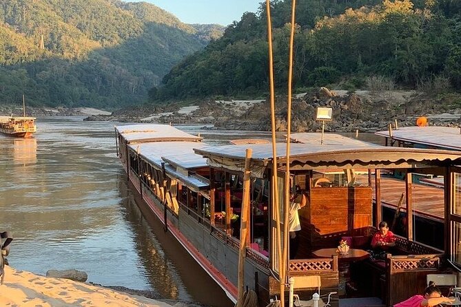 Chiang Rai: Luxury Slow Boat to Luang Prabang 2D1N - Pak Ou Caves and Ban Muang whisky: Day 2’s real culture hit
