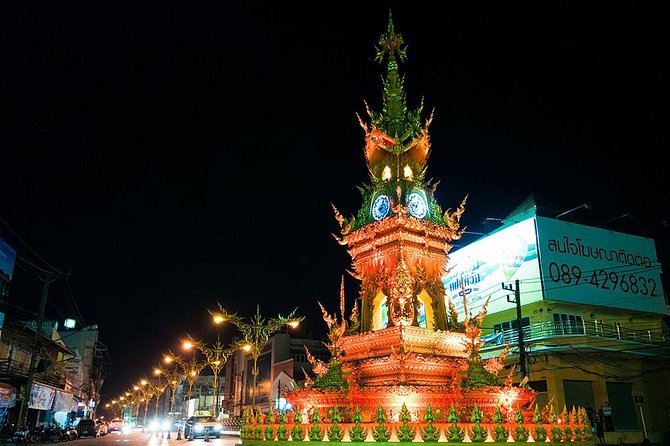Chiang Rai Night Tour by TUK TUK - Stop: Fresh Market Start for Fruit, Vegetables, and Good Context