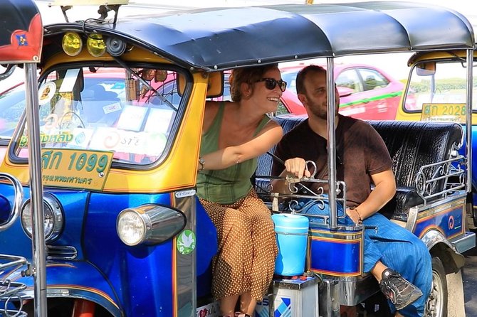 Chiang Rai Night Tour by TUK TUK - Clock Tower Night Bazaar: Shopping With a Map in Your Head