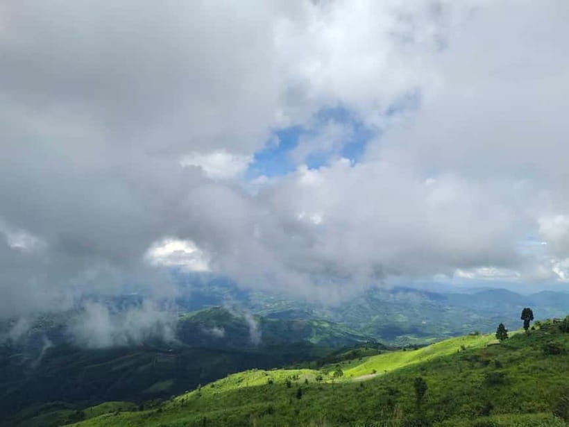 Chiang Rai: Northern Thailand Tour with Golden Triangle - The scenic countryside drive back: a quiet way to see Chiang Rai