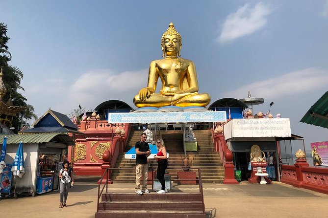 Chiang Rai One Day : White Temple, Golden Triangle, Boat Ride to Laos, Long Neck - Mae Khachan Hot Springs: your easy first stop