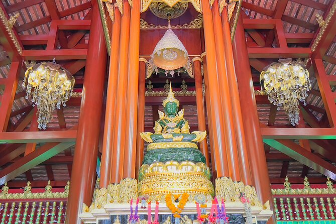 Chiang Rai: Private Bespoke Sightseeing Tour - Caves and national park nature add-ons