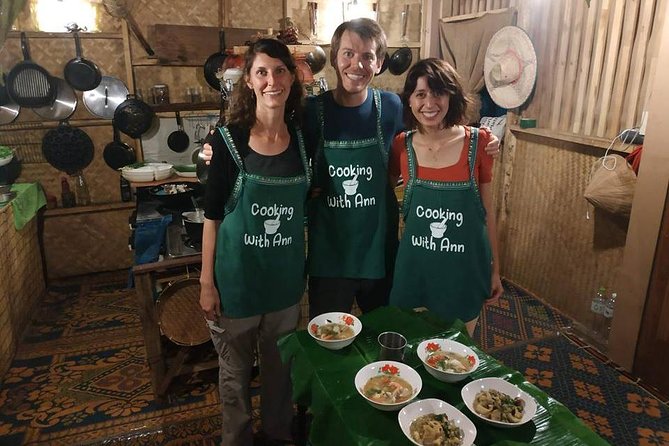 Chiang Rai Private Cooking Class - Cooking With Ann - Back at the kitchen: hands-on learning with Ann’s instruction