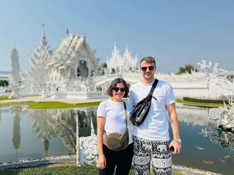 Chiang Rai: Private Customized Tour – Local Expert Guide - Wat Huay Pla Kang and Wat Pra Kaew: the Sacred Detours Most Days Miss