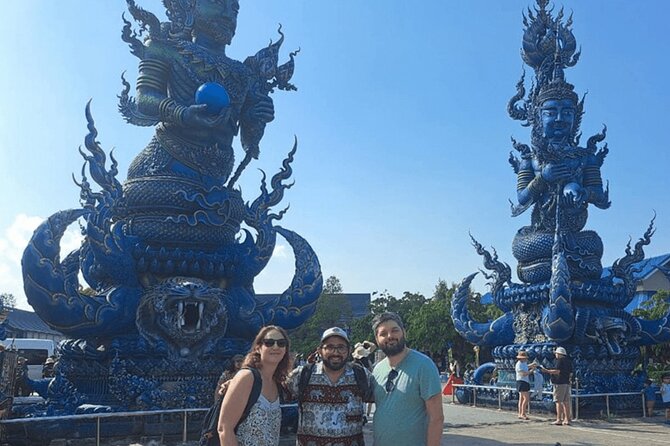 Chiang Rai Private Tour With Golden Triangle Option - Wat Huay Pla Kang: a calm Big Buddha start