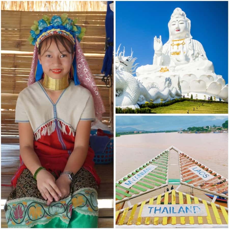 Chiang Rai Red Temple & Golden Triangle Boat Trip Free Lunch - Long Neck Karen Village and Cultural Respect in Practice