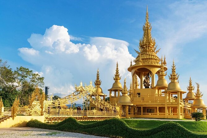 Chiang Rai Temples Plus Golden Triangle Private Hire With Guide - The Long Drive Comfort Upgrade: 7-Seater MPV Pickup and Timing