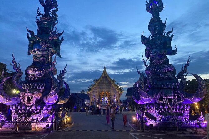 Chiang Rai Temples Plus Golden Triangle Private Hire With Guide - Wat Rong Khun White Temple: Symbolic Purity With Breathing Room