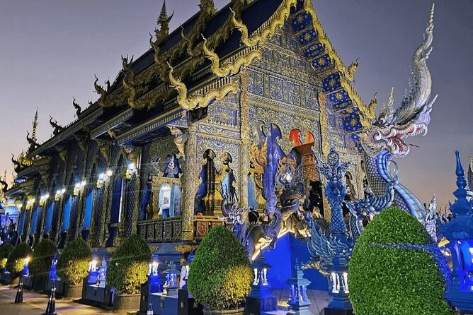 Chiang Rai Temples Plus Golden Triangle Private Hire With Guide - The Blue Temple and Huay Pla Kang: Color, Calm, and Big Buddha Views