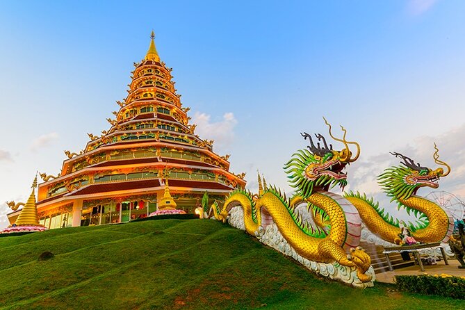 Chiang Rai Temples Private Tour from Chiang Mai - All Inclusive - Wat Huay Pla Kang and the 78-meter Guan Yin