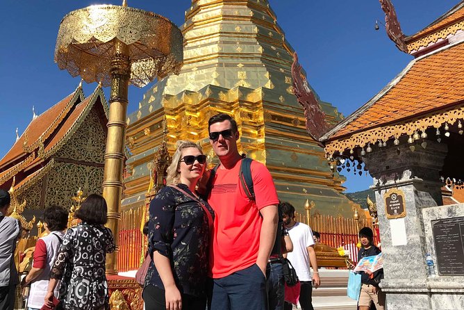 Chiang Rai Temples ( White,Blue )And Doi Suthep Private Day Tour - Wat Phra That Doi Suthep: Chiang Mai’s Mountain Landmark Stop
