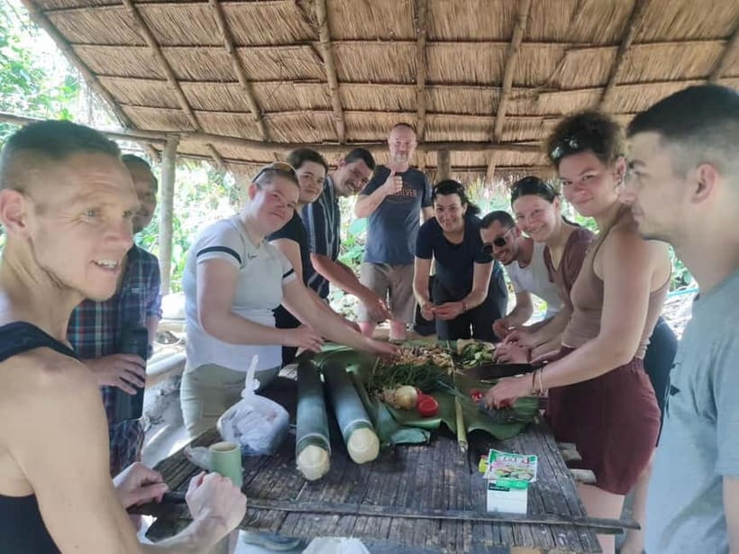 Chiang Rai: The Adventure of Trekking & Bamboo Cooking - Bamboo Cooking Lunch: Making Food With Bamboo