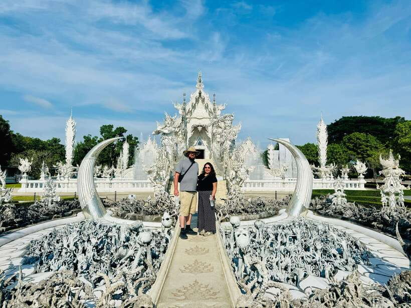 Chiang Rai: Top 7 Must-Visit Attractions – Private Tour - Temples, art, and border views in one 10-hour loop