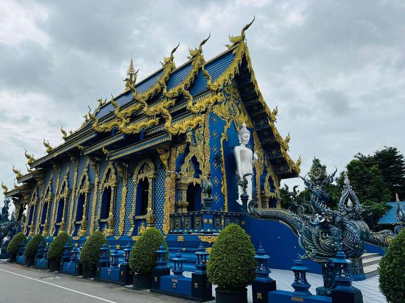 Chiang Rai: Top 7 Must-Visit Attractions – Private Tour - Choui Fong Tea Plantation: tea views plus a chance to shop