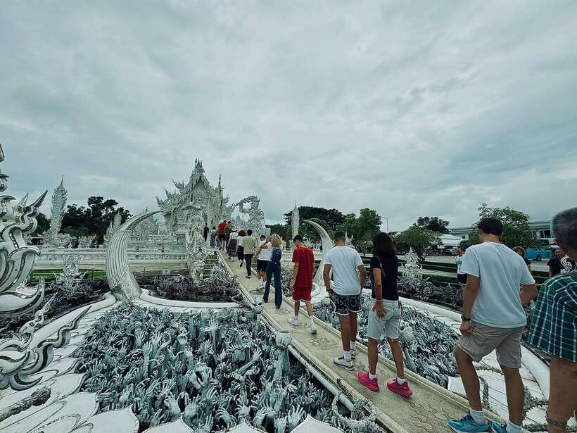 Chiang Rai: Top 7 Must-Visit Attractions – Private Tour - Golden Triangle: the three-country viewpoint from the mountain