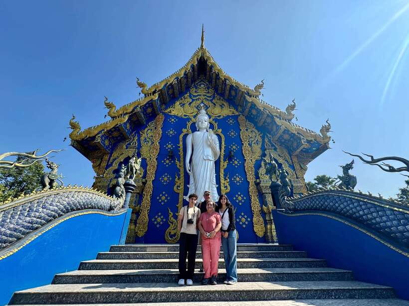 Chiang Rai: Top 7 Must-Visit Attractions – Private Tour - Wat Rong Khun: the White Temple’s strange details