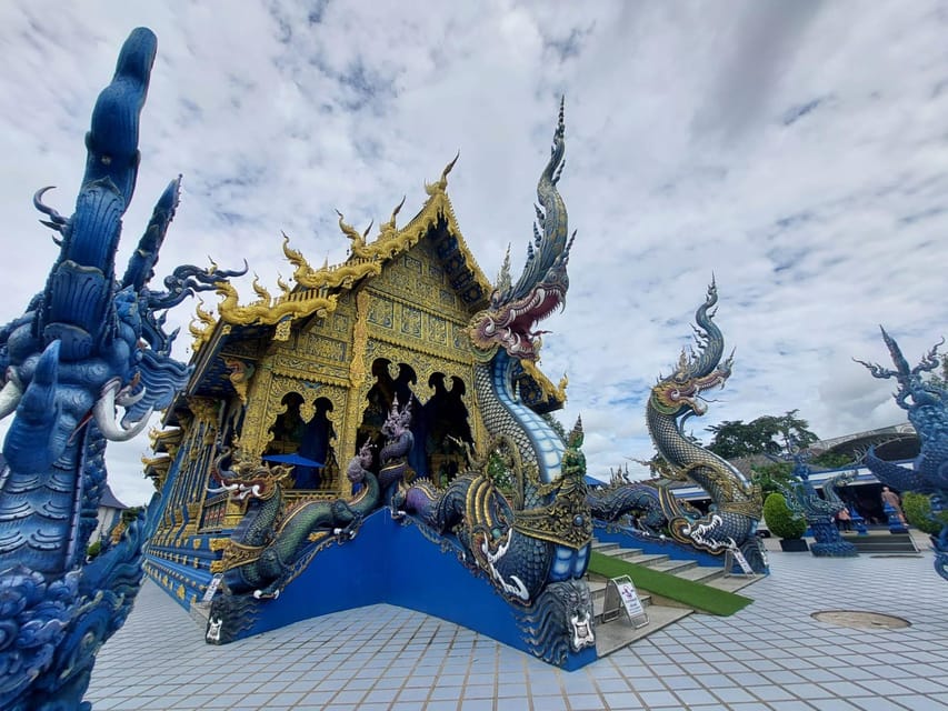 Chiang Rai: Top Temples & Signature Attractions ~Free Buffet - Golden Triangle and the Optional Opium House Ticket