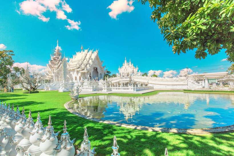 Chiang Rai Tour: White & Blue & Big Buddha (Red)Temples - Mae Khachan Hot Springs: The Real Reset in This Day Tour
