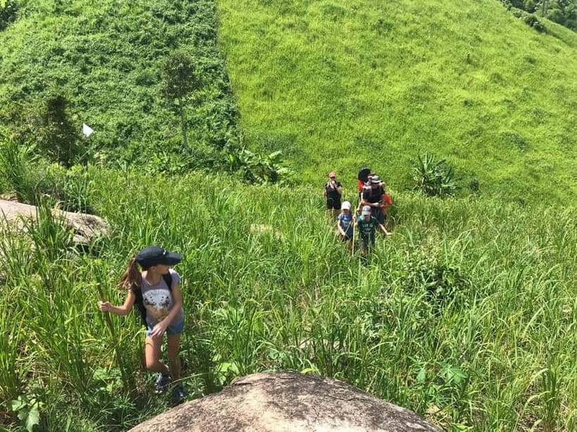 Chiang Rai Trek: 4 Hilltribes Villages & Waterfall Only Walk - Lam Nam Kok Forest to Lisu Village: Bamboo Walking and Living Patterns