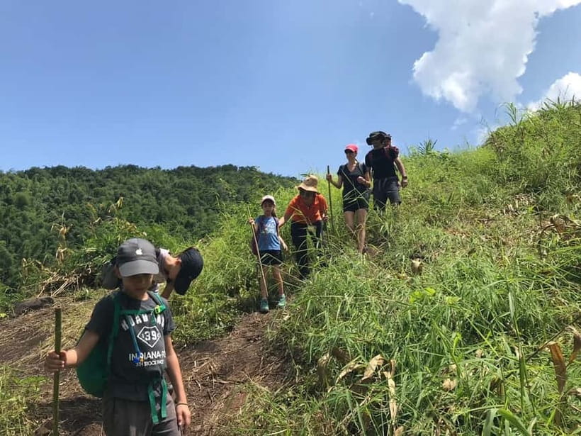 Chiang Rai Trek: 4 Hilltribes Villages & Waterfall Only Walk - Bamboo-Hut Lunch: The Most Hands-On Part of the Day