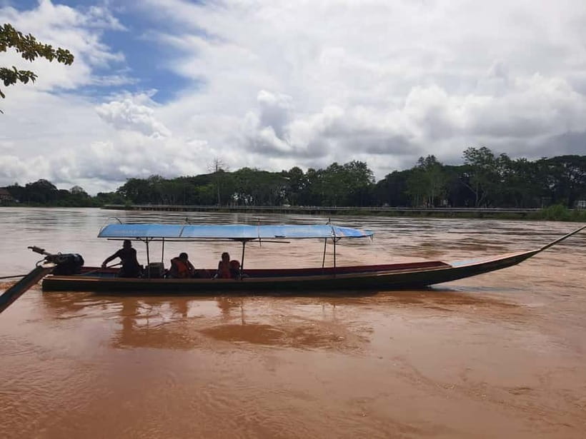 Chiang Rai Trek:Jungle Hike, Bamboo-Cooked Lunch & Boat Ride - From Chiang Rai pickup to the Mae Kok River boat ride