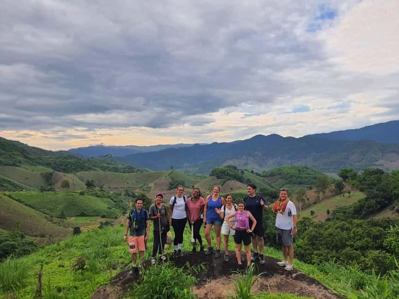 Chiang Rai Trek:Jungle Hike, Bamboo-Cooked Lunch & Boat Ride - Karen village start: stepping into bamboo-first daily life