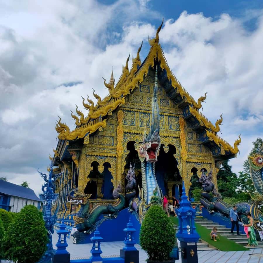 Chiang Rai White & Blue & Huay Pla Kang Temple& Lalitta Cafe - Key things I’d circle on your planning list