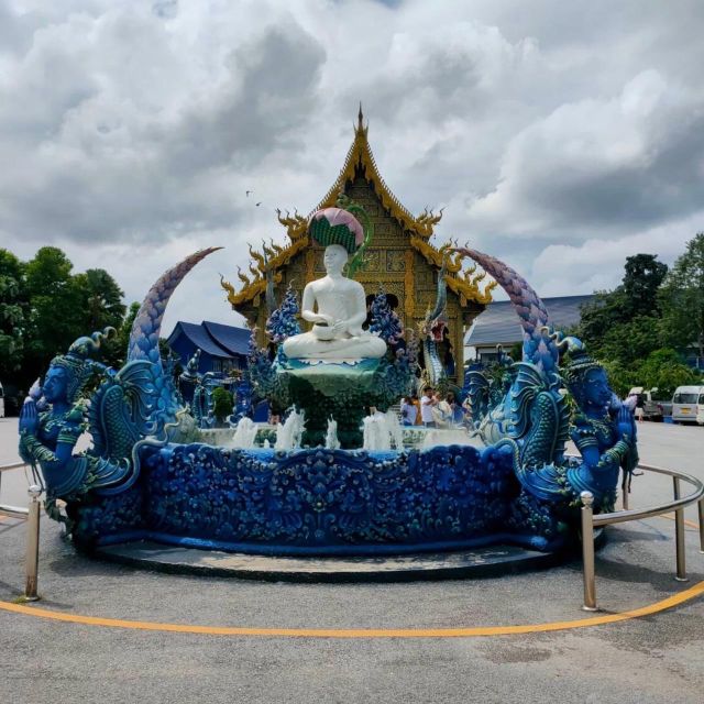Chiang Rai White & Blue & Huay Pla Kang Temple& Lalitta Cafe - Lalitta Cafe: the break that turns the day from sightseeing to experience
