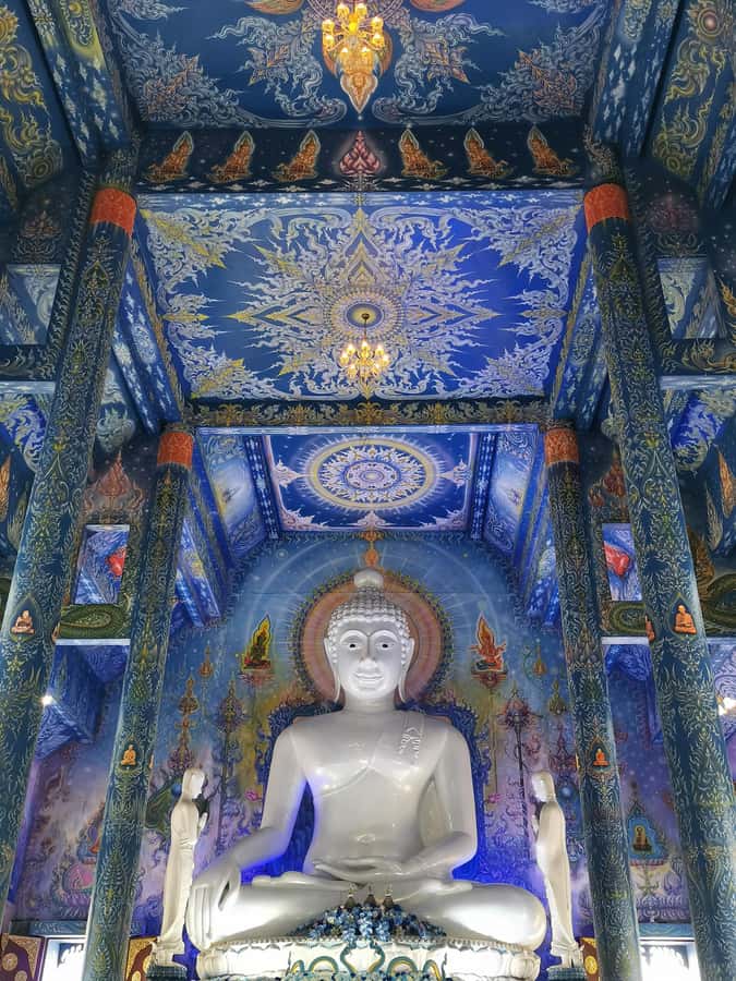 Chiang Rai White, Blue, Red 3 Temples Tour - Huay Pla Kang (Red Temple): The 9-Floor Pagoda Finale
