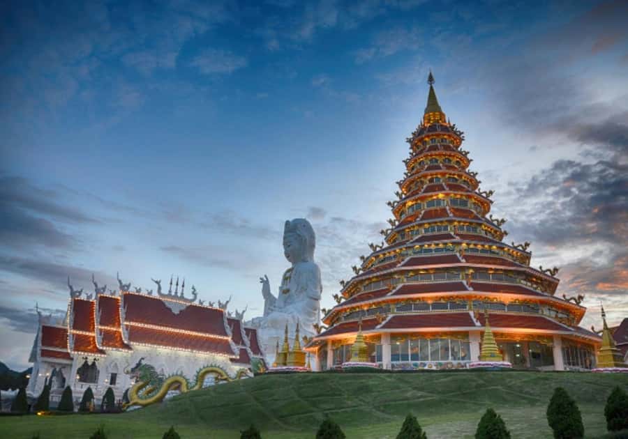 Chiang Rai White, Blue, Red 3 Temples Tour - Pickup, Van Time, and How to Pack Without Stress