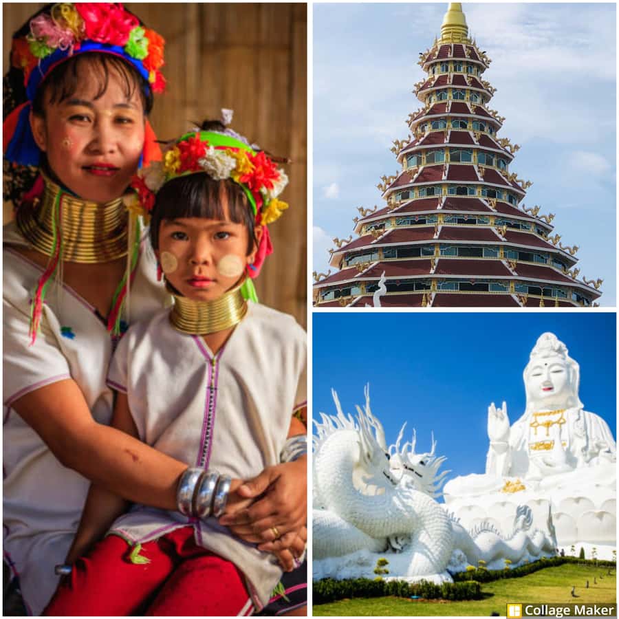 Chiang Rai: White, Blue, Red Temples, Long Neck Tour - Long Neck Karen Village: Culture Time and a Chance to Look Around
