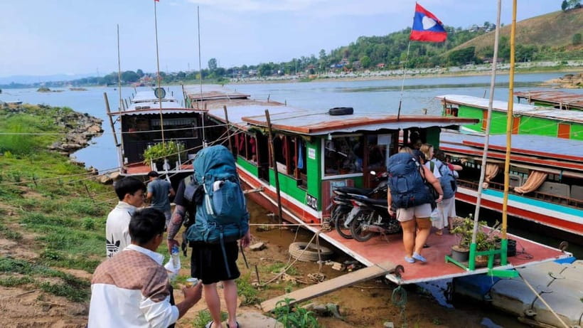 Chiang Rai:3D2N Transfer to Luang Prabang by Slow Boat - Key points you should know before you go