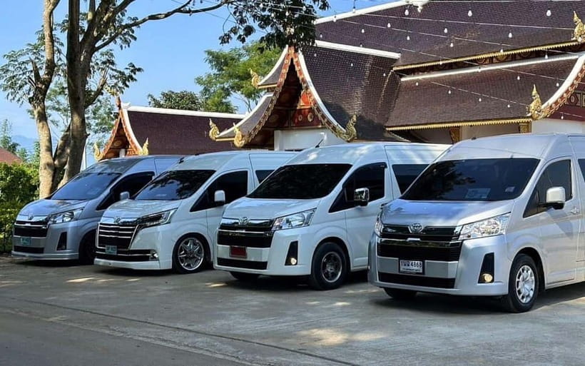 Chiang Rai:3D2N Transfer to Luang Prabang by Slow Boat - Arrival in Luang Prabang: terminal to downtown with a $2 taxi