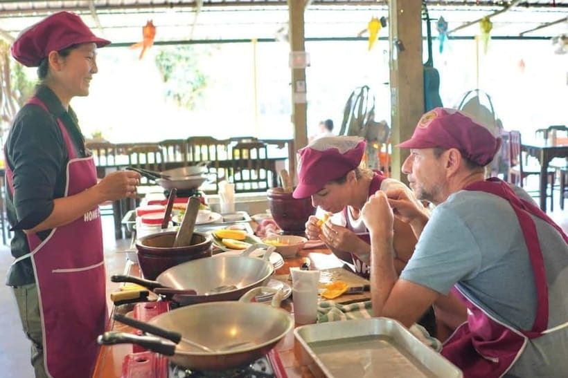 Chiang Rai:Lanna Home Cooking Class at Give Green Farm House - Practical tips to make your class run smoothly