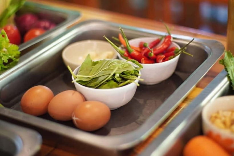 Chiang Rai:Lanna Home Cooking Class at Give Green Farm House - What you eat at the end: your own cooking, in a calm setting