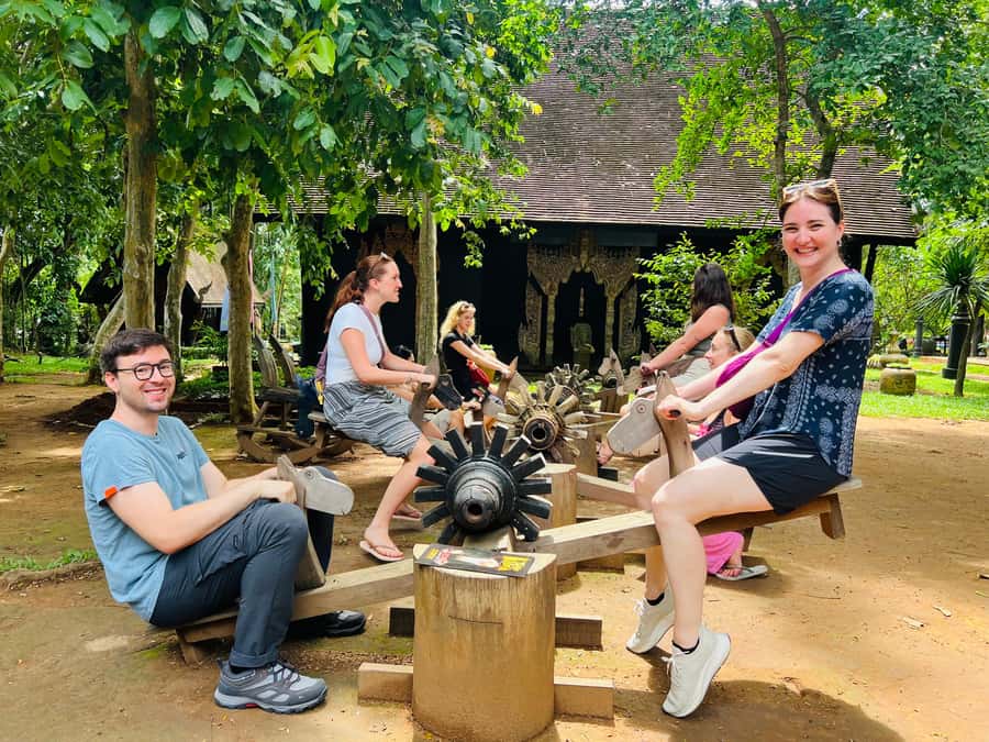 Chiang Rai:Private Transfer to Chiang Mai with Temples Visit - Wiang Pa Pao Hot Spring Stop: A Quick Reset on the Way to Chiang Mai