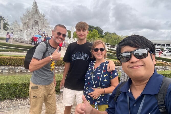 ChiangMai 1DayTour:Elephant Sanctuary,king&queen pagoda,waterfall - King and Queen’s Pagodas: a high-point viewpoint break