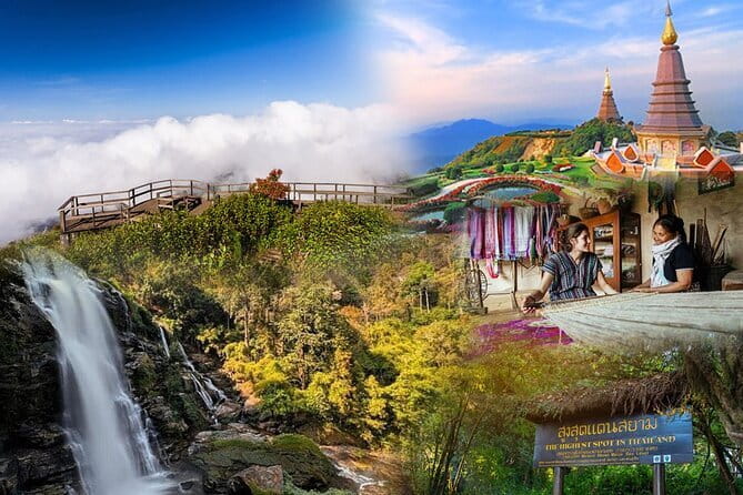 ChiangMai 1DayTour:Elephant Sanctuary,king&queen pagoda,waterfall - What to pack and how to prepare (without overthinking it)