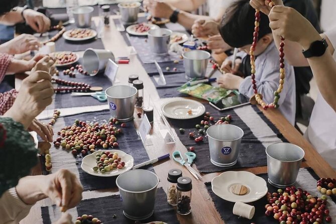 Chiangmai Coffee Farm Tour - Processing coffee and making dried-cherry souvenirs