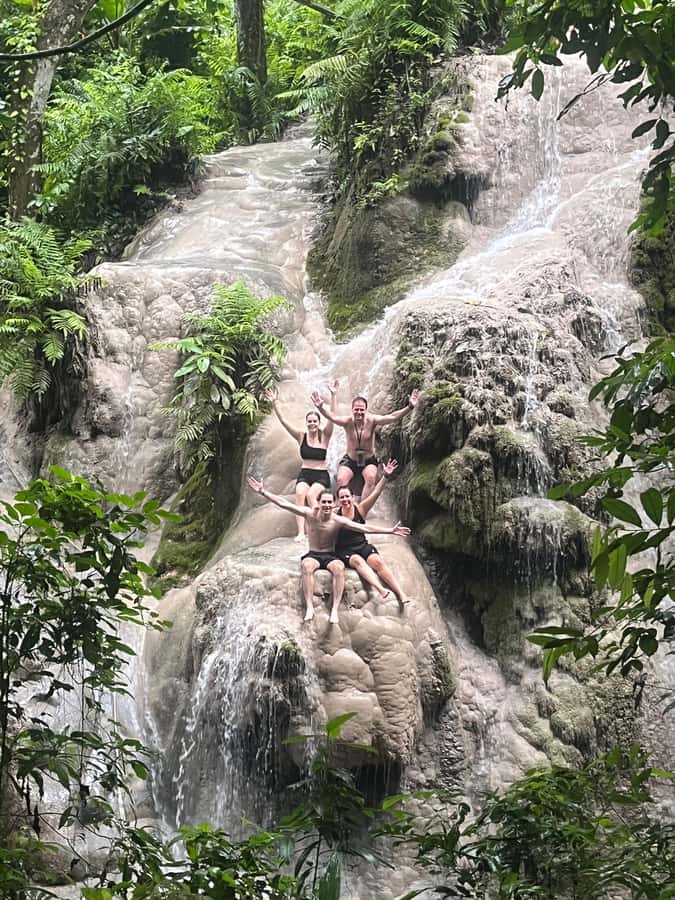 Chiangmai : Dantewada, Bamboo rafting, Sticky waterfalls, - Dantewada (Land of Angels): Man-made waterfalls that genuinely work