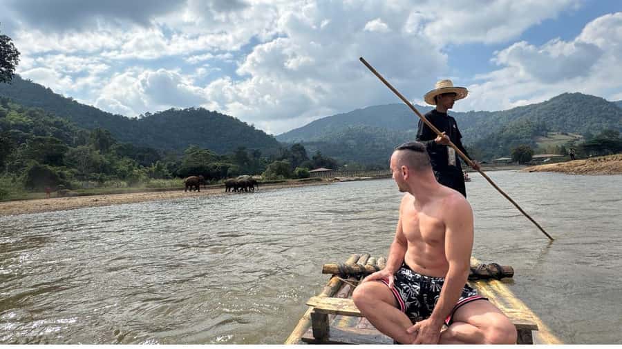 Chiangmai : Dantewada, Bamboo rafting, Sticky waterfalls, - What to bring (so you don’t spend the day regretting shoes)