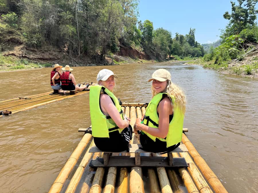 Chiangmai : Dantewada, Bamboo rafting, Sticky waterfalls, - Price and value: is $66 a good deal?