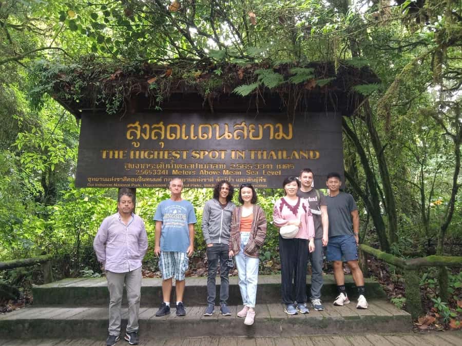 ChiangMai Doi Inthanon Waterfall Tour Free Lunch Free Ticket - The tour’s rhythm: guided, organized, and safety-minded