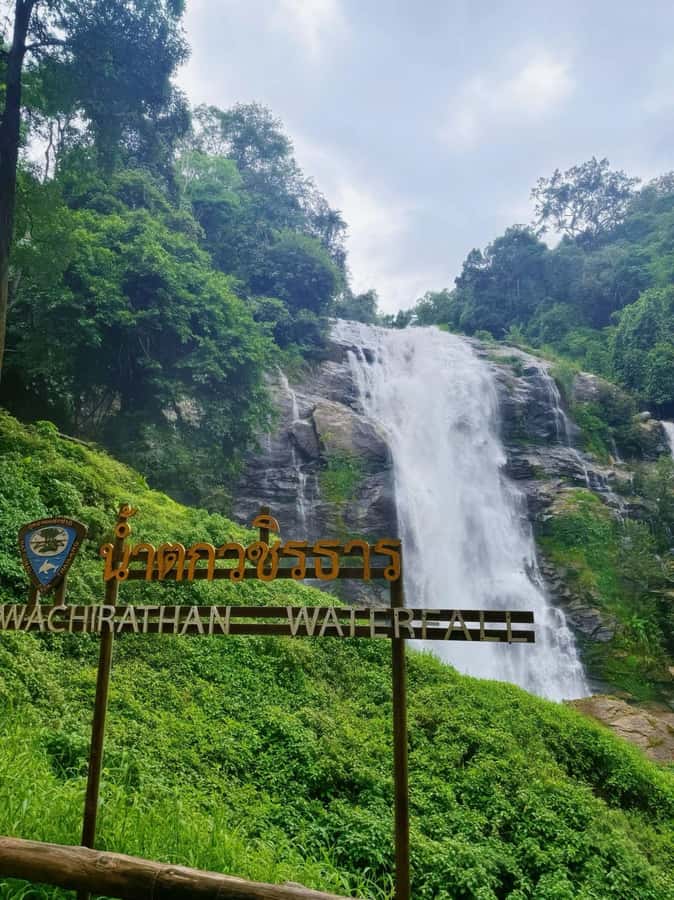 ChiangMai Doi Inthanon Waterfall Tour Free Lunch Free Ticket - Highest point vibes and the royal pagodas