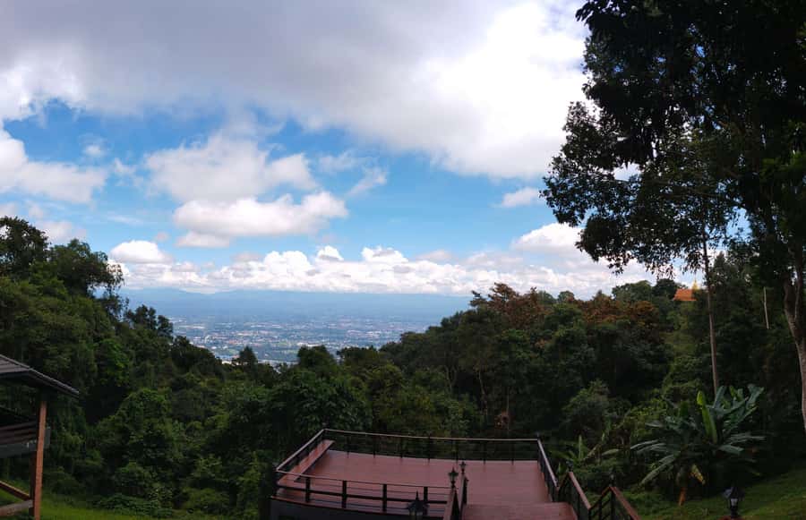 Chiangmai : Doi Pui Summit Hiking Experience - The lunch and coffee break in Doi Pui Village
