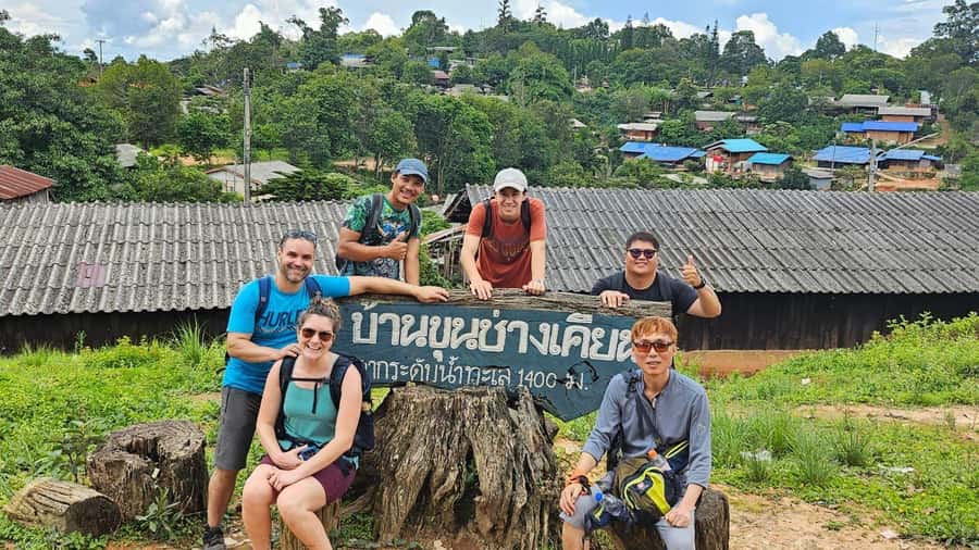 Chiangmai : Doi Pui Summit Hiking Experience - Doi Hua Moo: the quieter view on the route