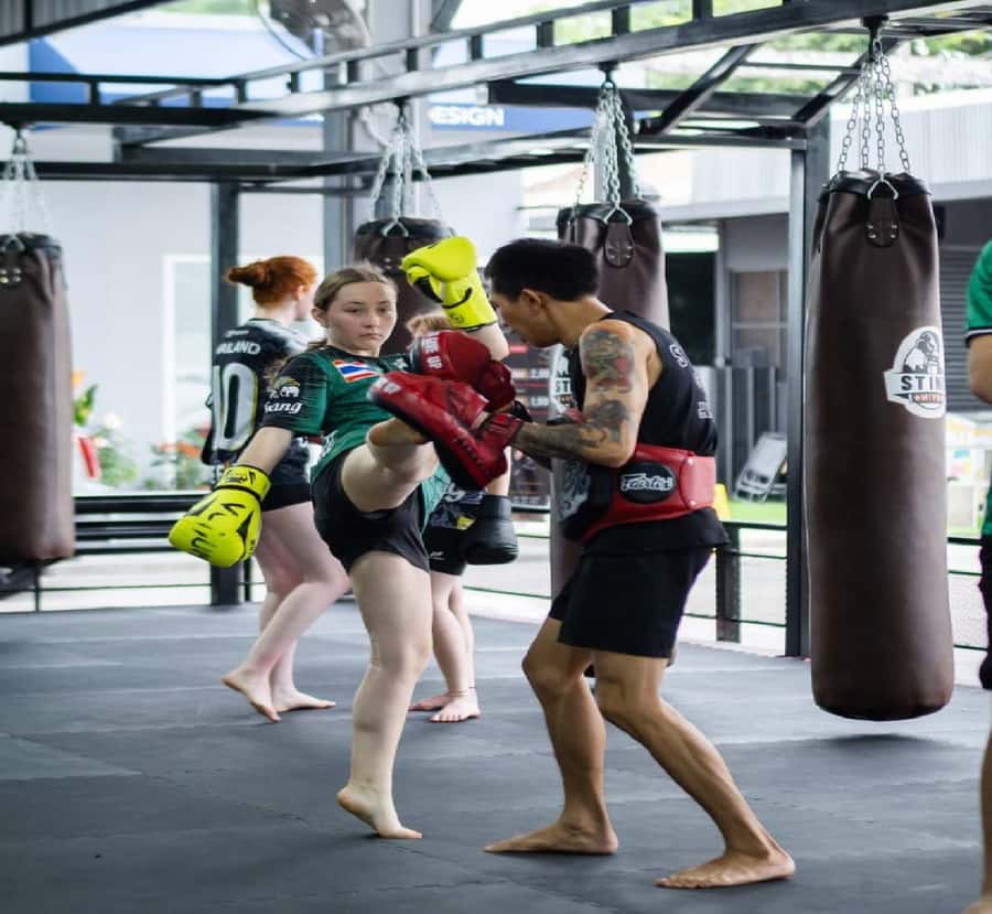 Chiangmai : Muay Thai Training academy - First Stop: Buak Hard Park and the Class Rhythm